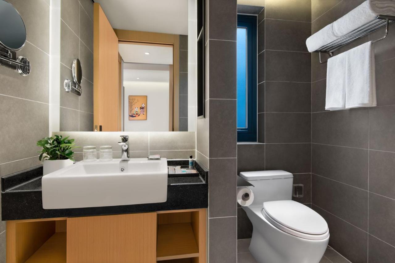 Citadines Gaoxin Chengdu Aparthotel Exterior photo