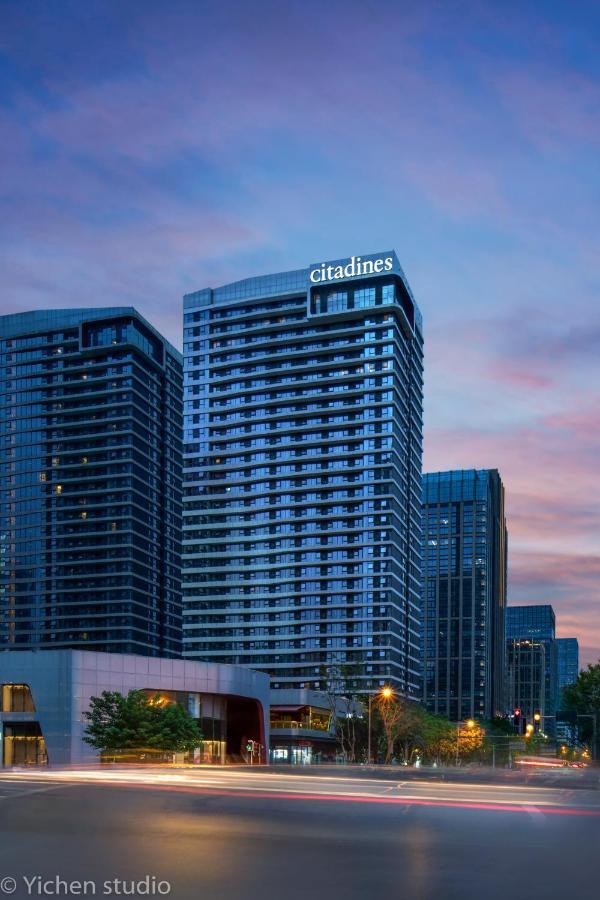 Citadines Gaoxin Chengdu Aparthotel Exterior photo
