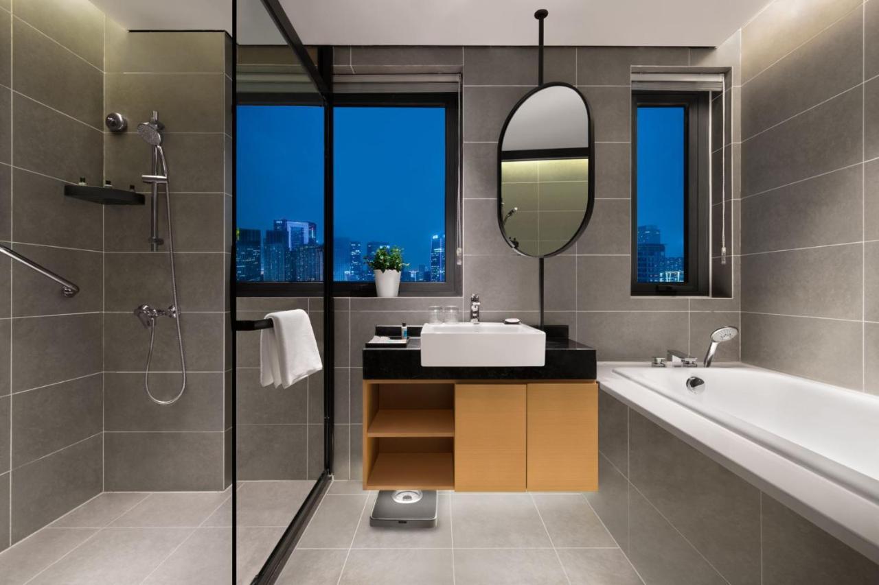 Citadines Gaoxin Chengdu Aparthotel Exterior photo