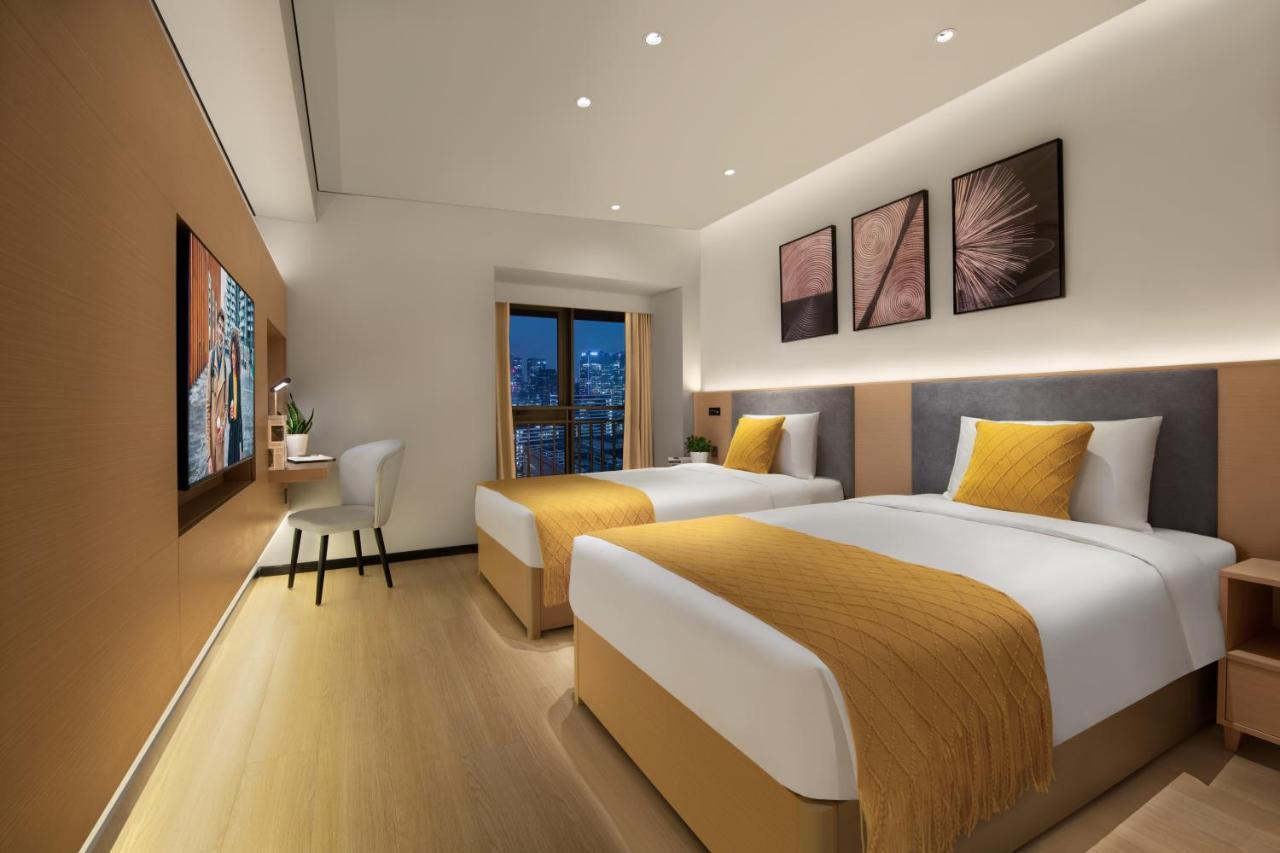 Citadines Gaoxin Chengdu Aparthotel Exterior photo
