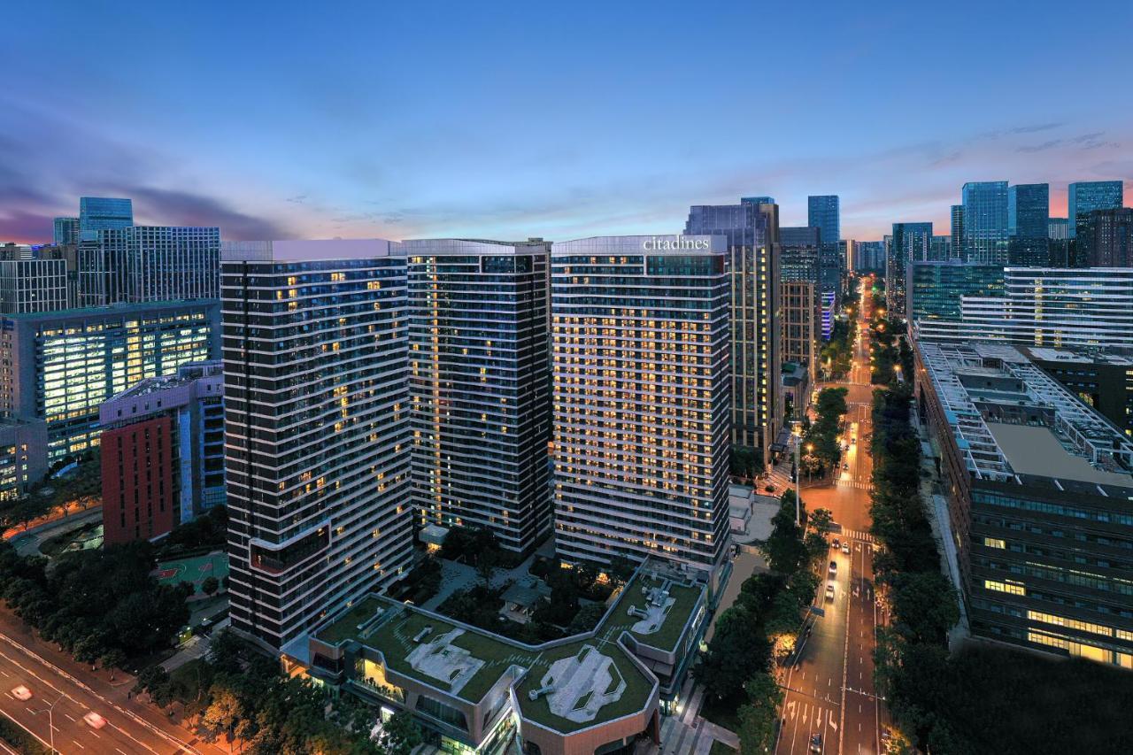 Citadines Gaoxin Chengdu Aparthotel Exterior photo