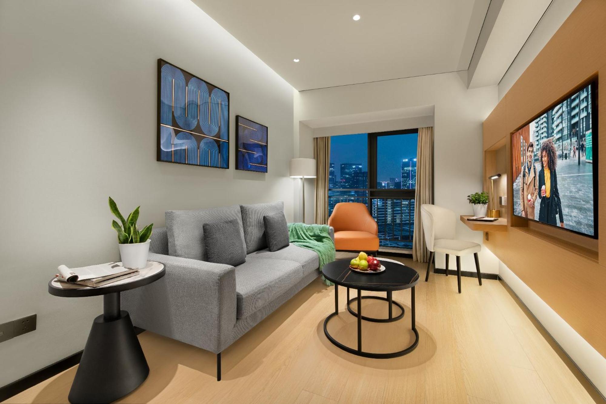 Citadines Gaoxin Chengdu Aparthotel Exterior photo